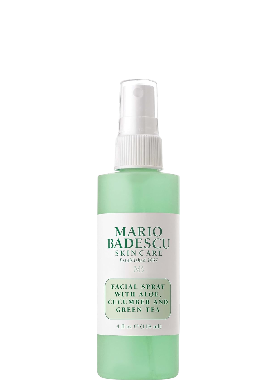 Mario Badescu Spray Facial con Aloe, Pepino, Menta y Té verde