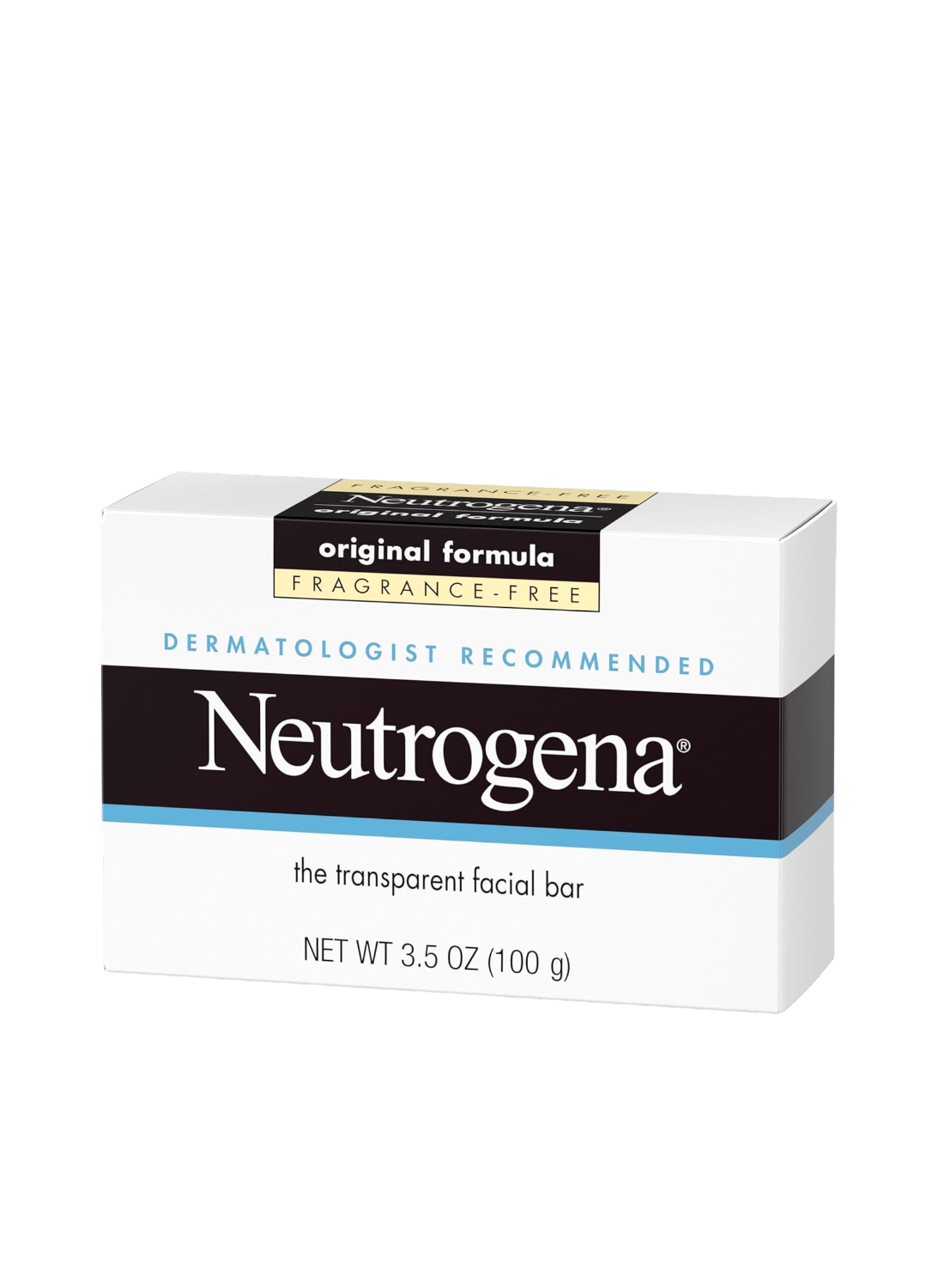 Neutrogena Barra de limpieza facial original