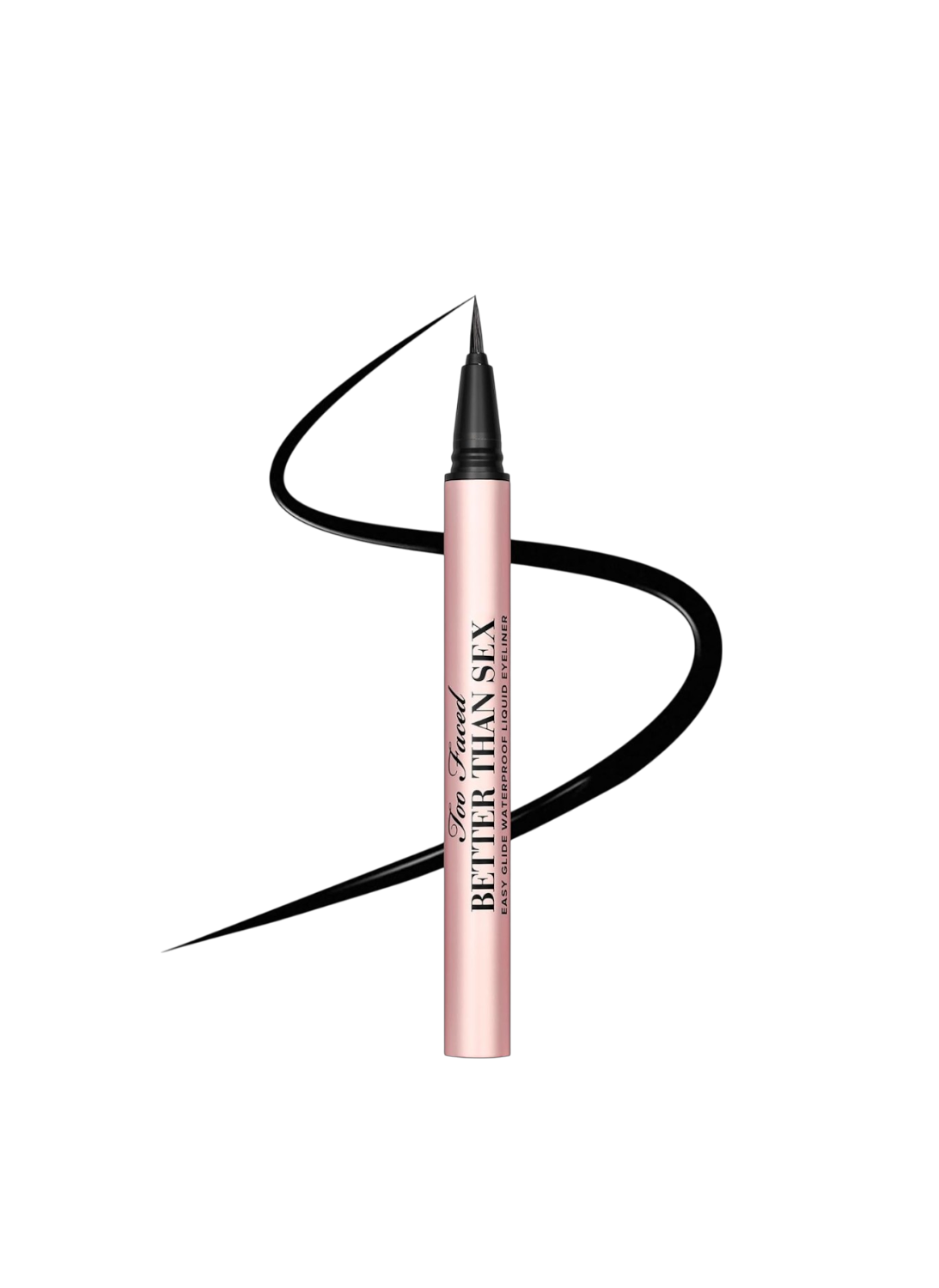 Too Faced Better Than Sex Easy Glide Delineador Líquido En Pluma