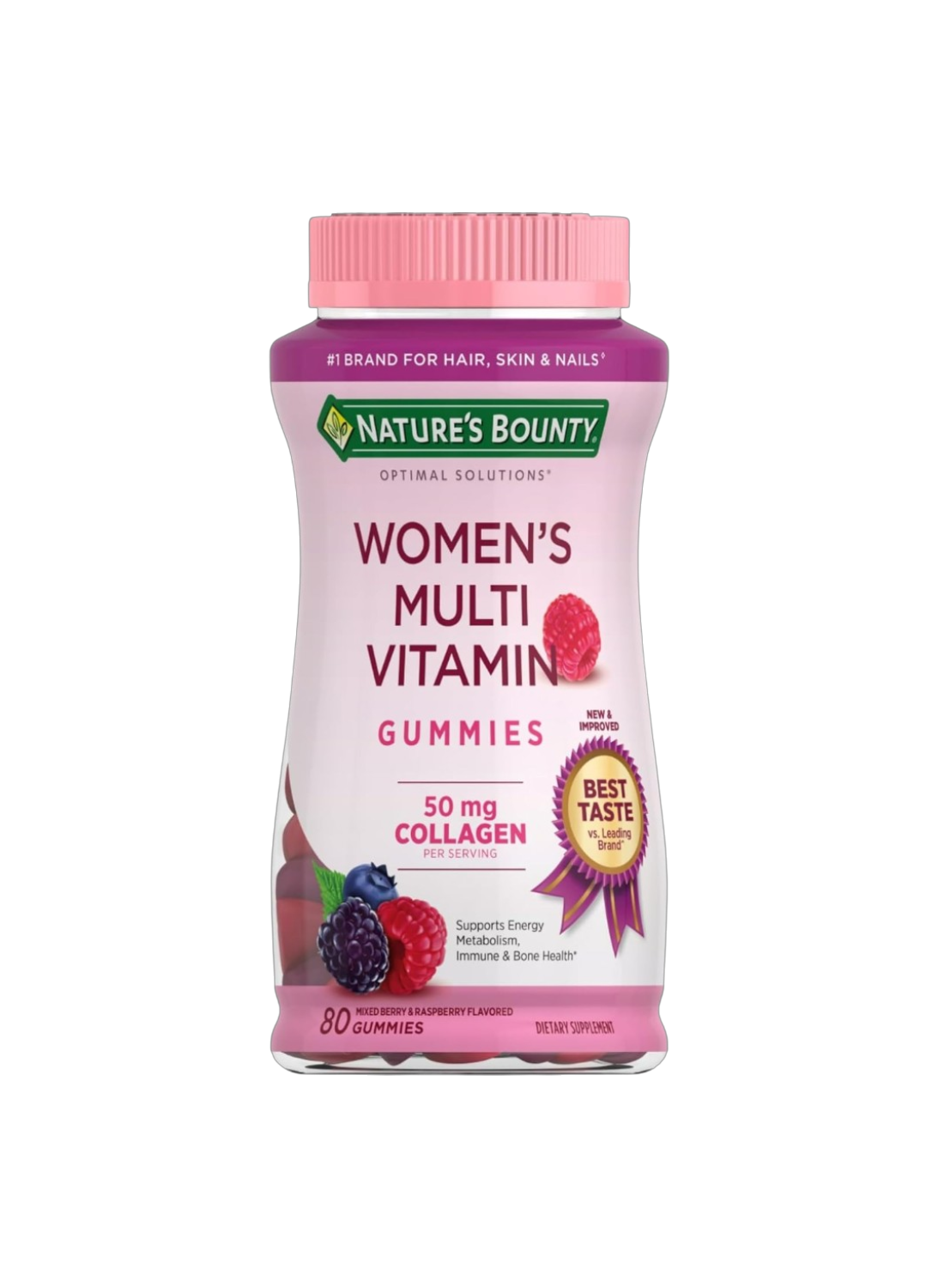 Nature's Bounty Optimal Solutions Multivitamínico para Mujeres