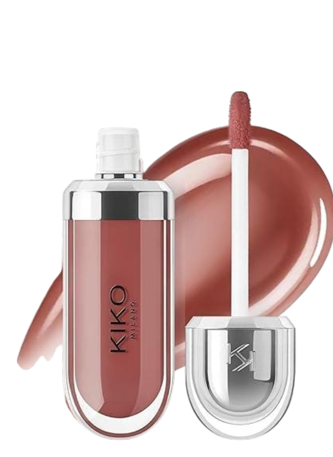 KIKO Milano 3D Hydra Lip Gloss - Tono 21  Rosa Brun 