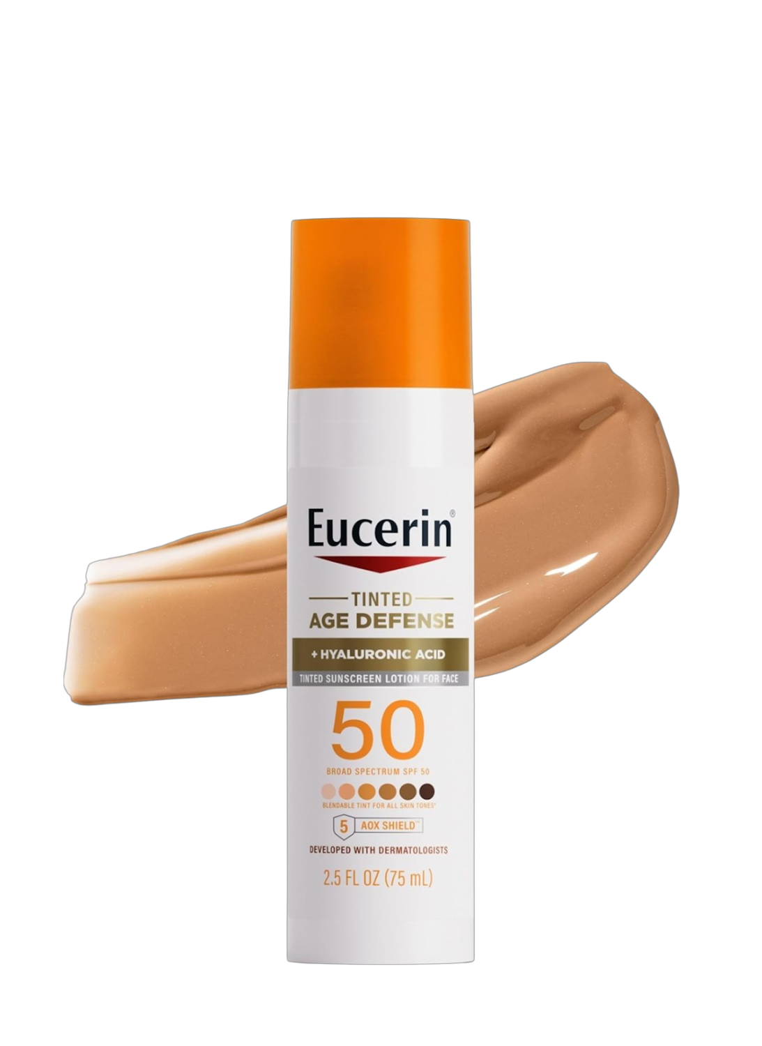 Bloqueador Eucerin Sun Tinted Age Defense 
