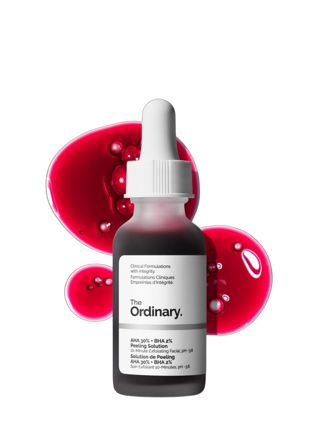 The Ordinary AHA 30% + BHA 2%  Exfoliante