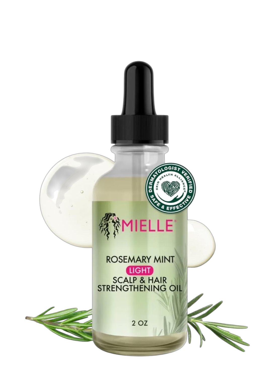 Mielle Organics Aceite Para Cabello de Romero y Menta