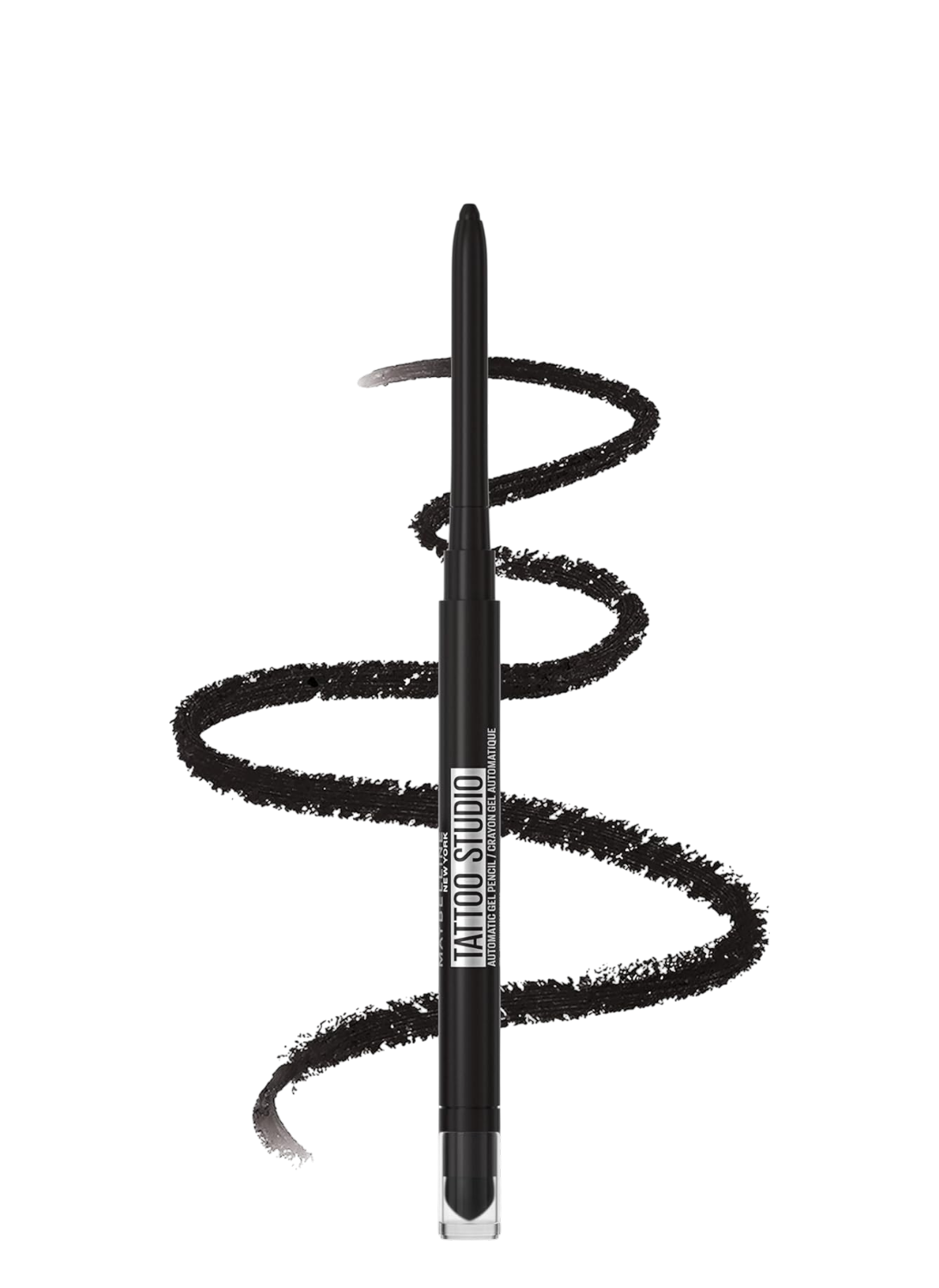 Delineador Maybelline Tattoo Studio - Tono Pitch Black