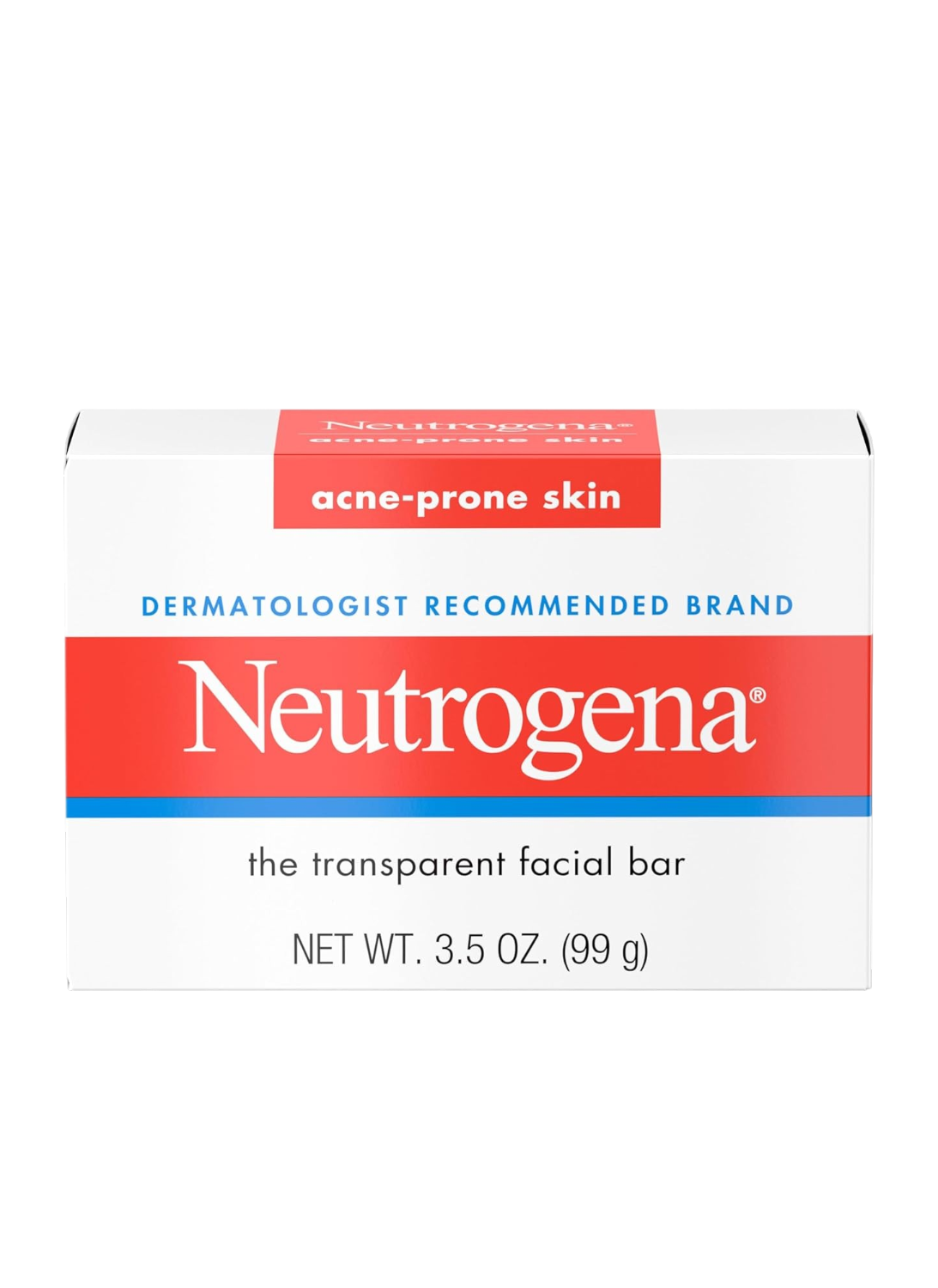 Neutrogena Barra de Limpieza Facial para Piel Propensa al Acné