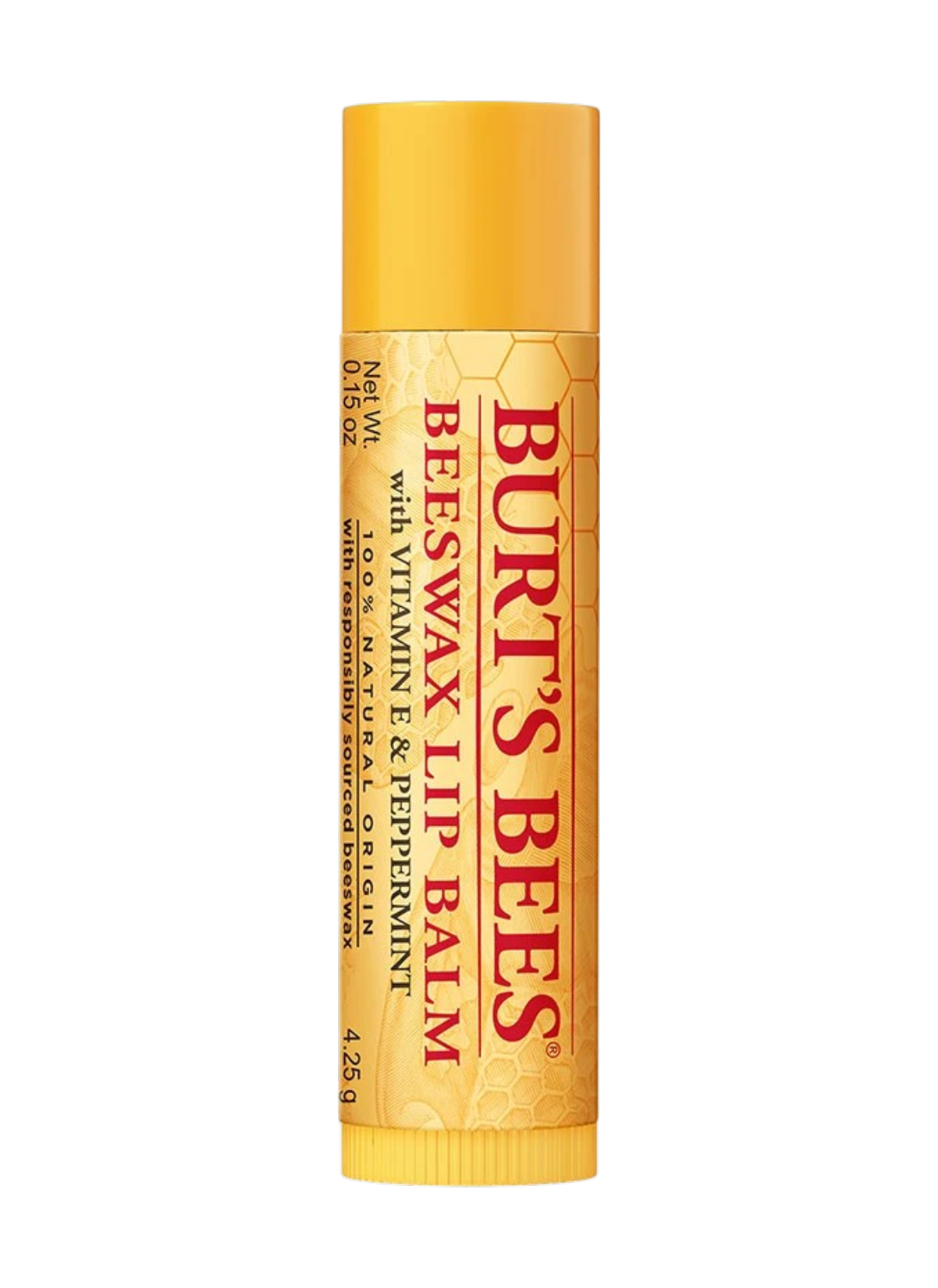Bálsamo Labial de Cera de Abeja