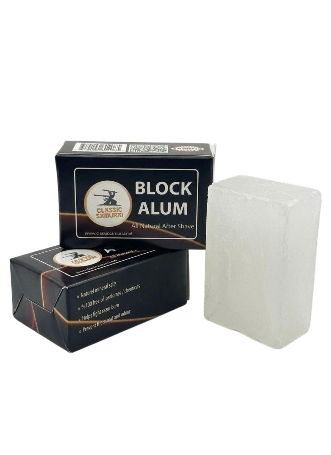 Piedra de Alumbre 70 gr