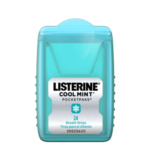 Tiras Para Aliento de Menta Fresca