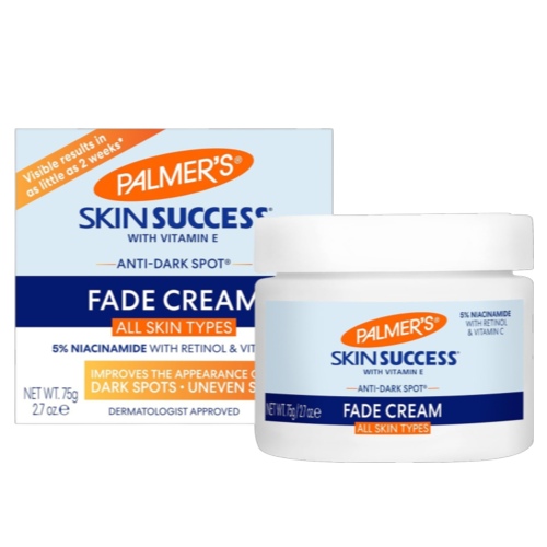 Crema Facial Anti Manchas Oscuras con Vitamina E y Niacinamida