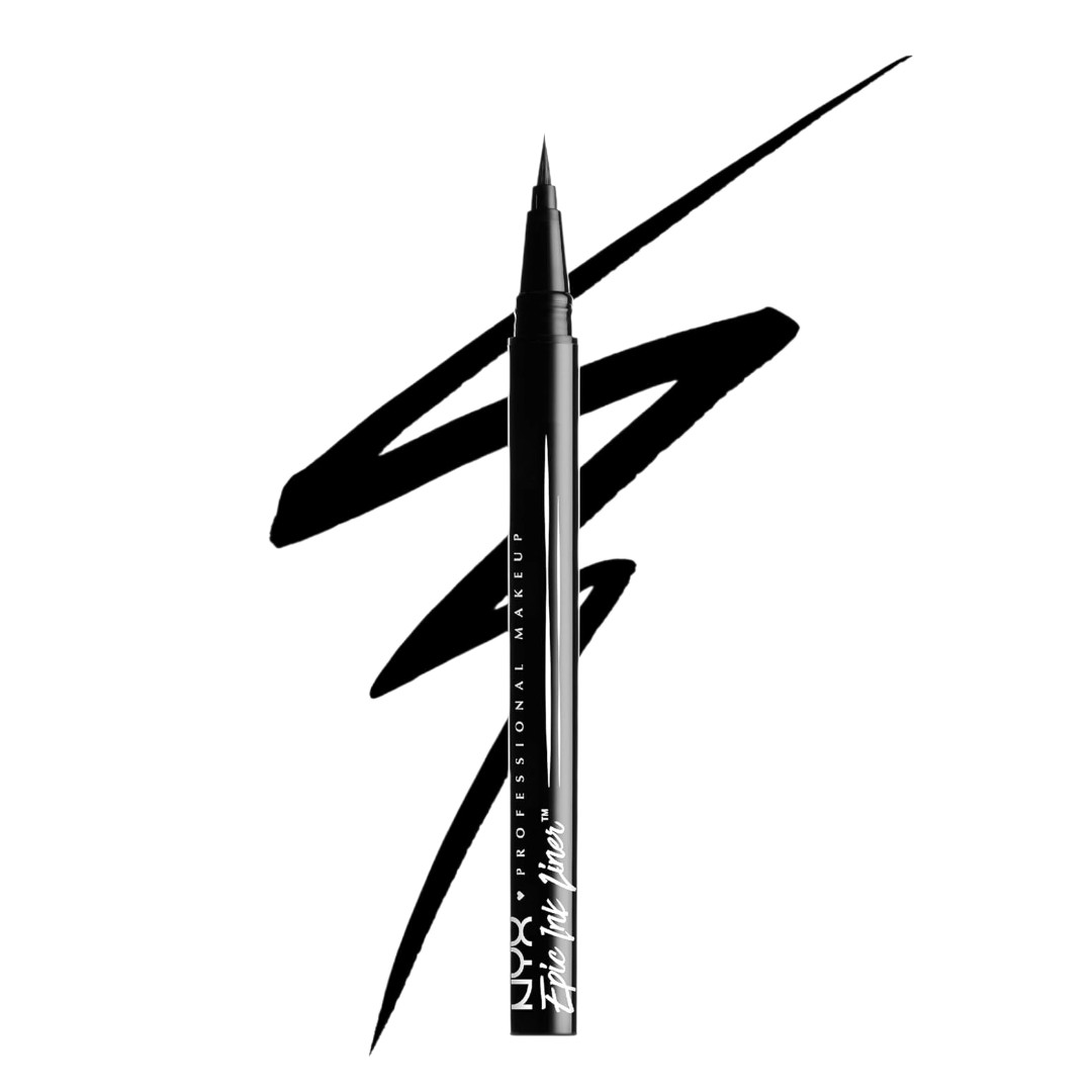 Epic Ink Liner Delineador Líquido Impermeable Negro